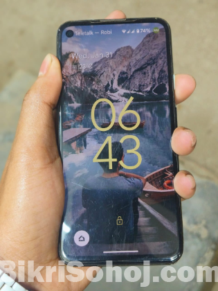 Google Pixel 4a